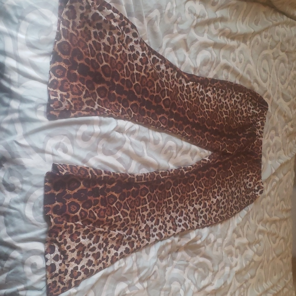 Leopard pants - Picture 3 of 5